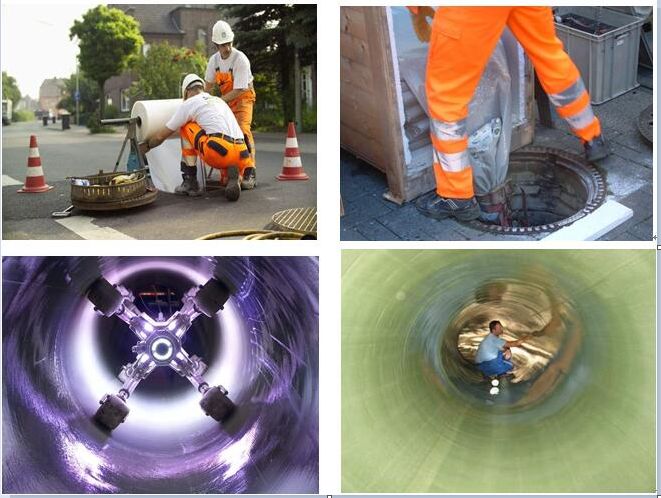 克井镇管道光固化修复