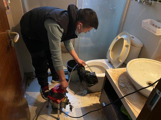 克井镇马桶疏通-疏通下水道