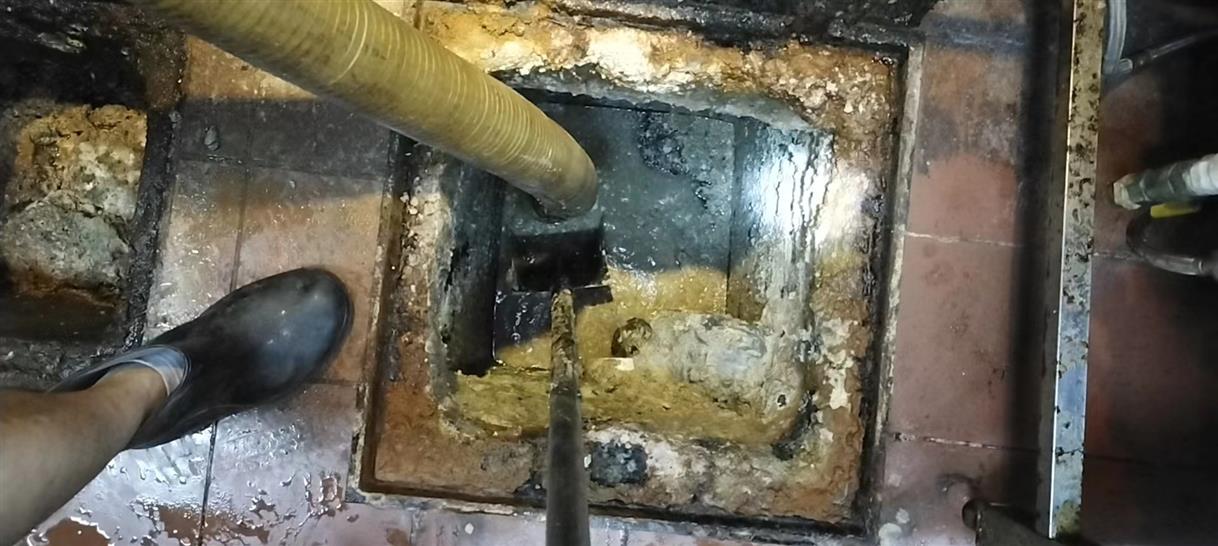 克井镇化油池清理-污水池清掏