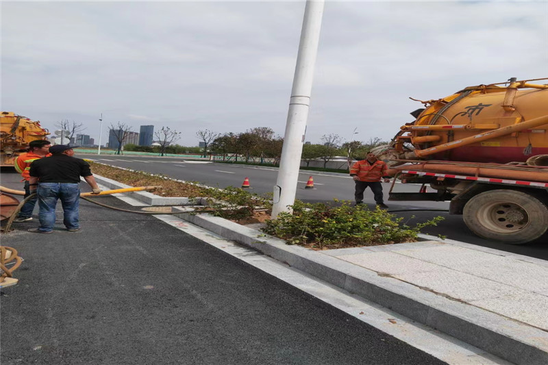 克井镇雨水管道清淤-污水管道清洗