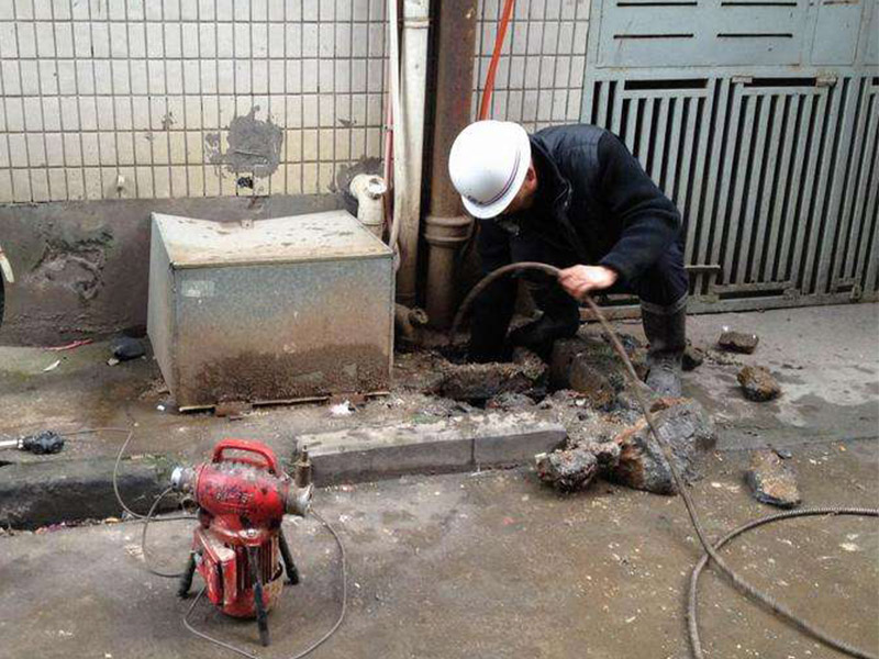 克井镇疏通下水道-洗菜池疏通