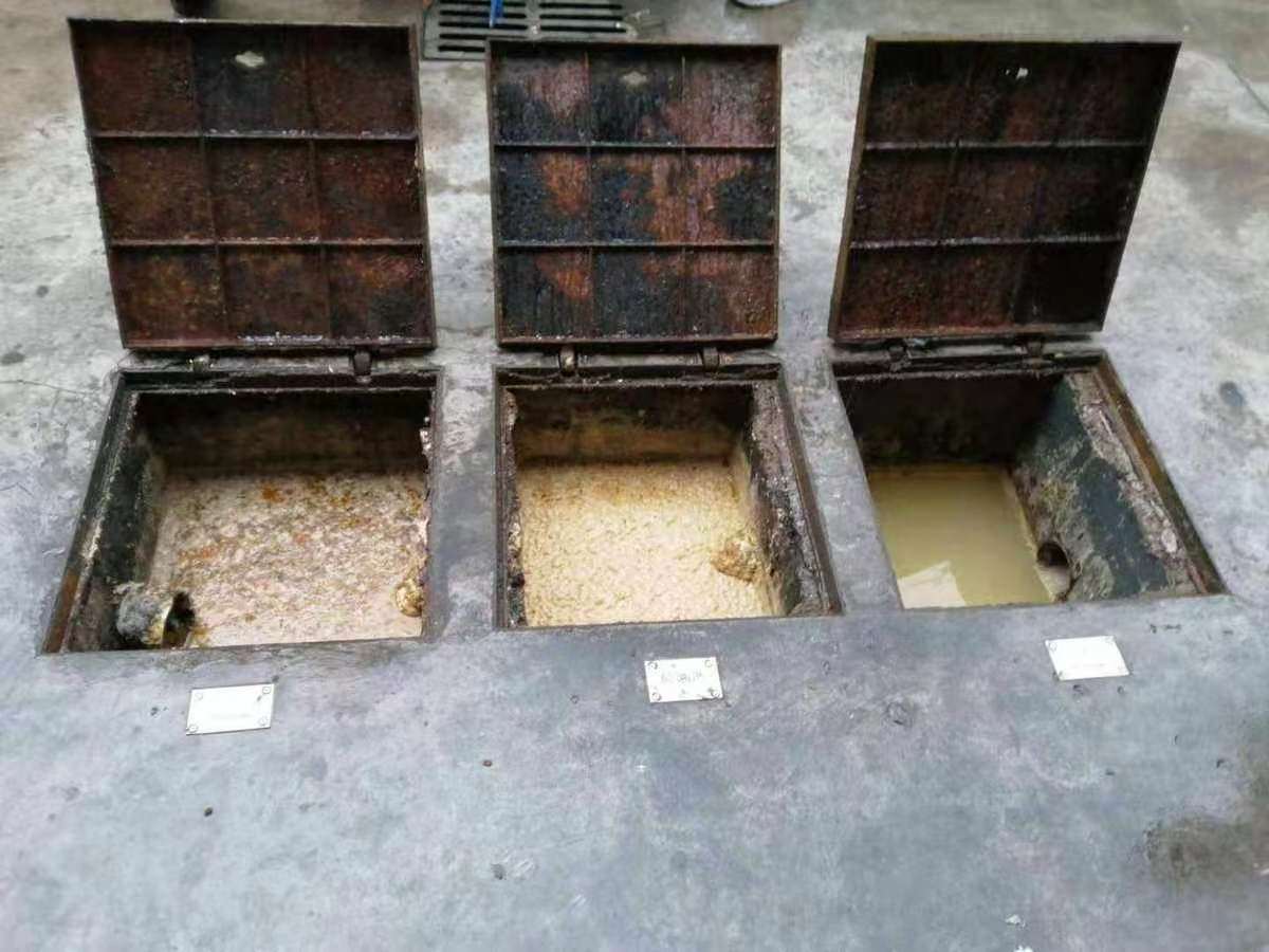 克井镇清理隔油池-污水池清掏